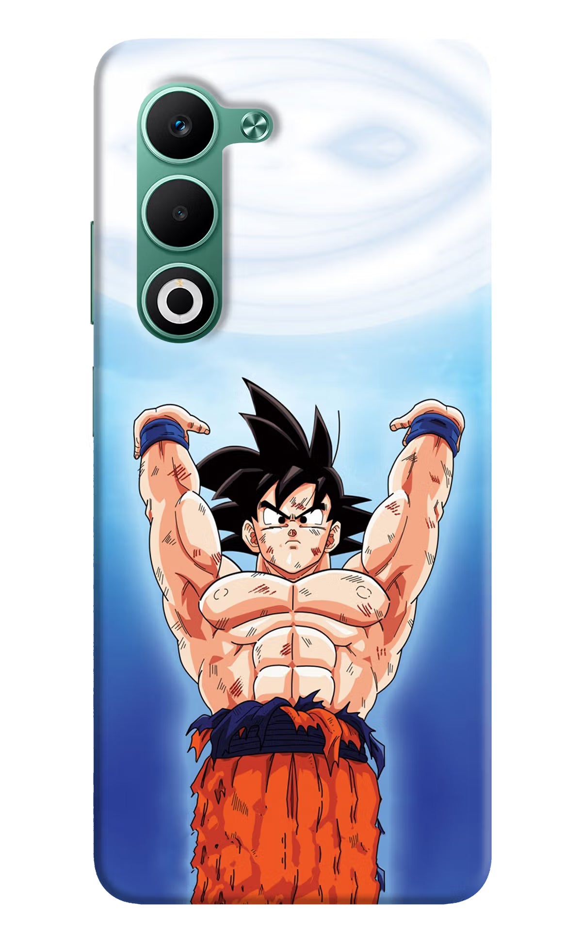Goku Power Oppo A5 5G Hard Case Back Cover by Casekaro