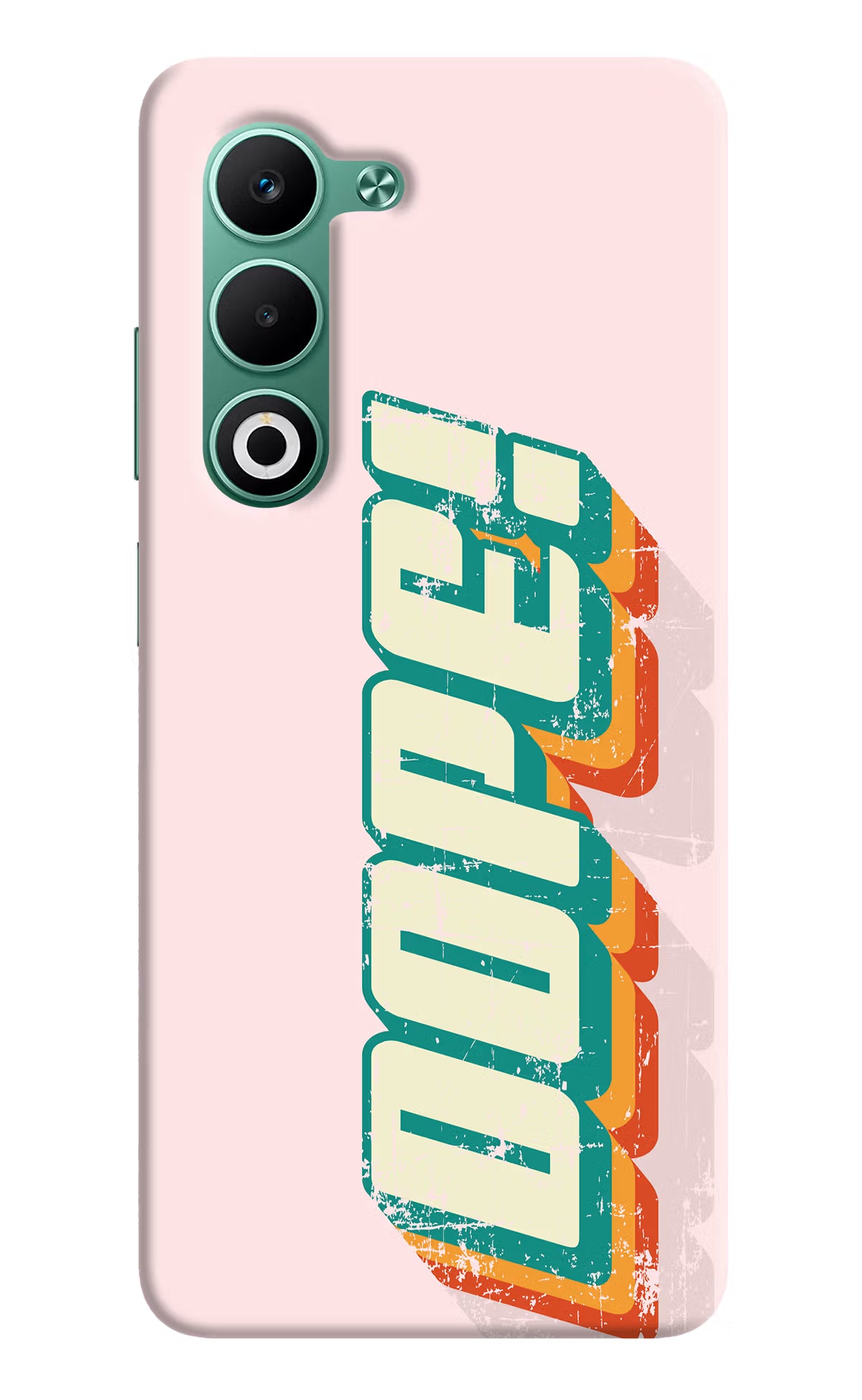 Dope Oppo A5 5G Hard Case Back Cover by Casekaro