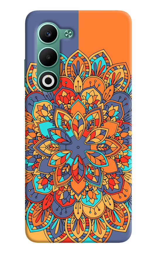 Color Mandala Oppo A5 5G Hard Case Back Cover by Casekaro