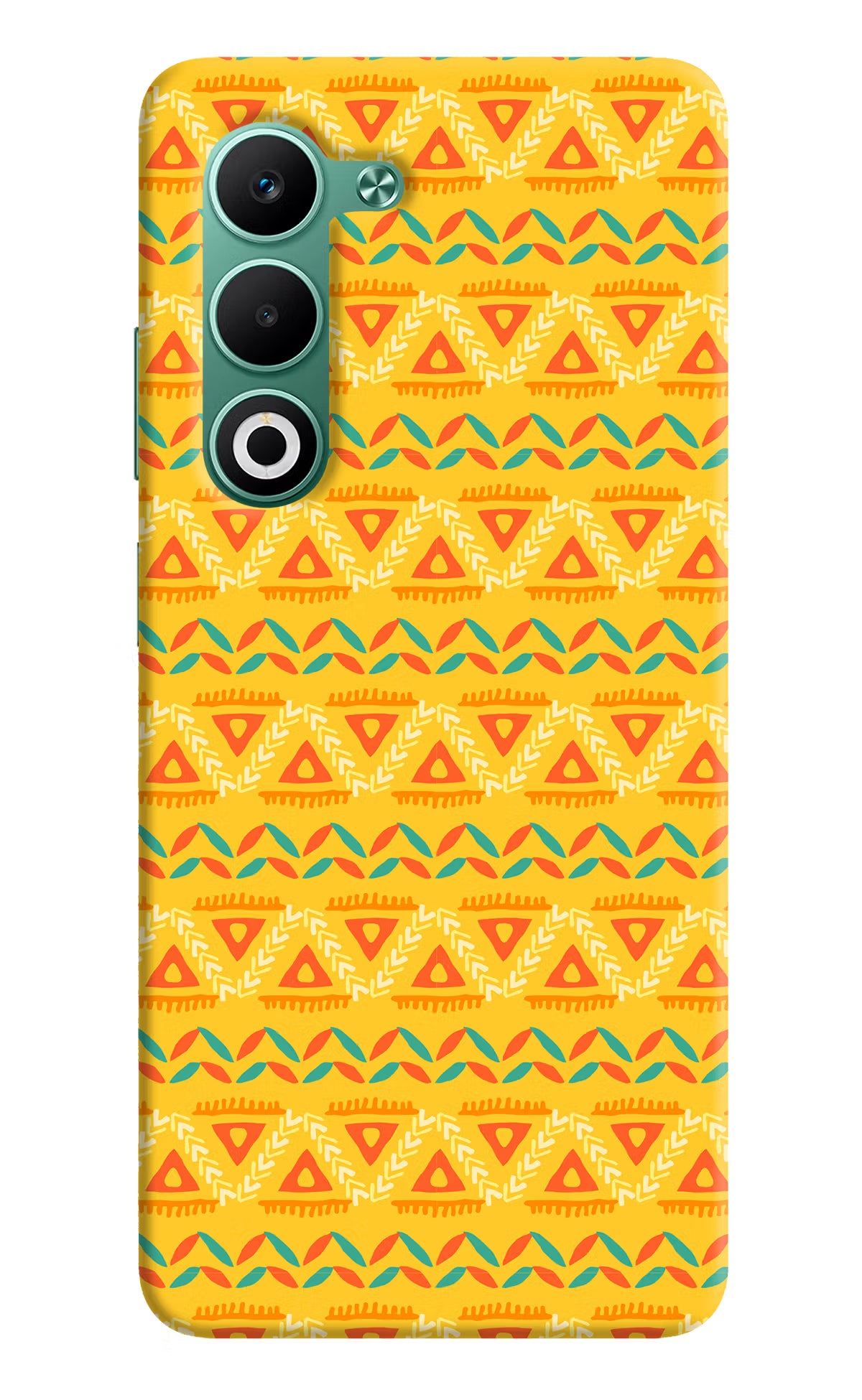 Tribal Pattern Oppo A5 5G Hard Case Back Cover by Casekaro