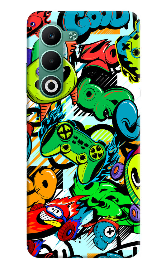 Game Doodle Oppo A5 5G Hard Case Back Cover by Casekaro