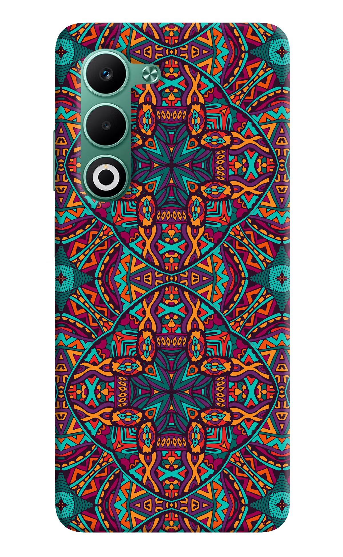 Colour Mandala Oppo A5 5G Hard Case Back Cover by Casekaro