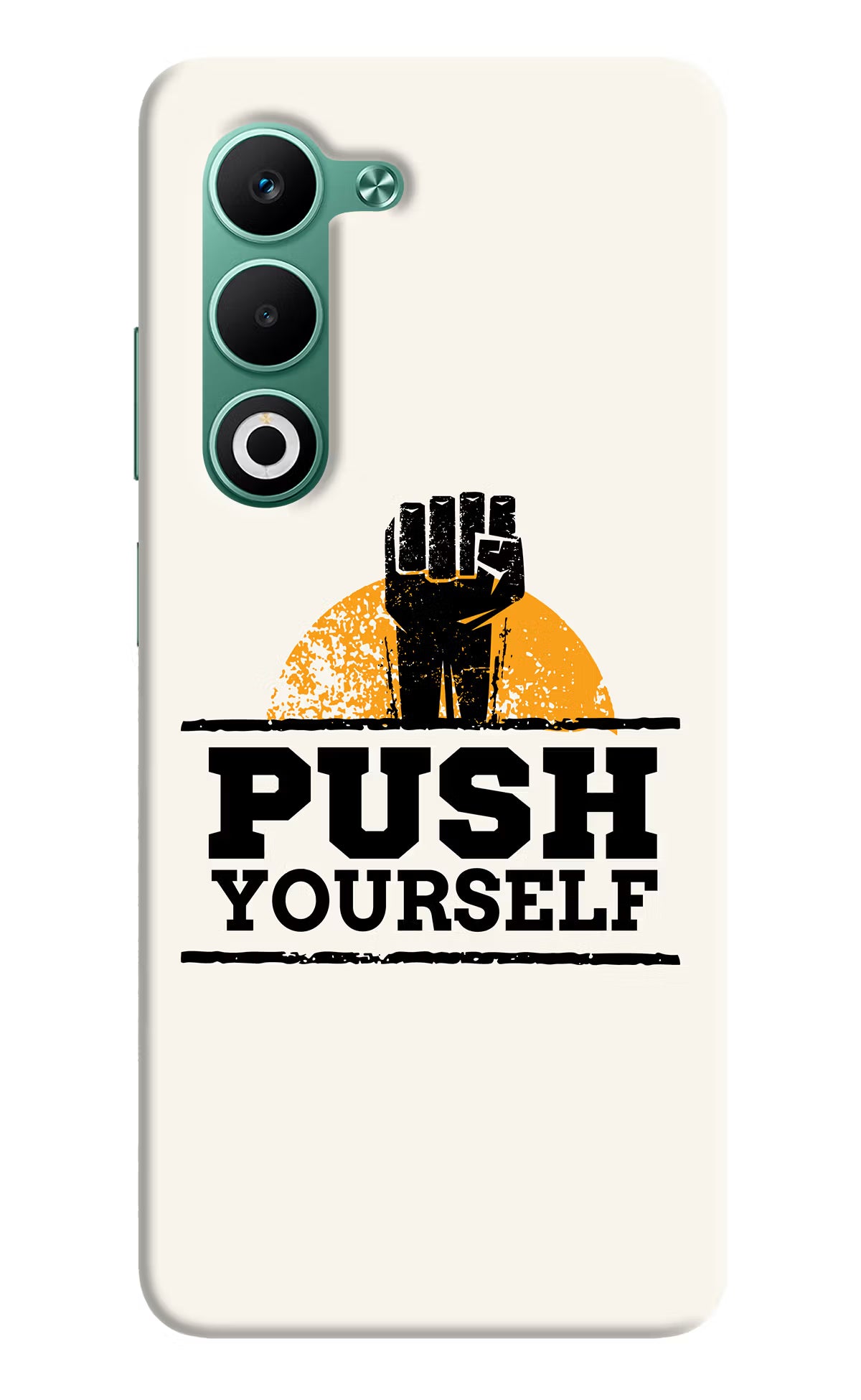 Push Yourself Oppo A5 5G Hard Case Back Cover by Casekaro