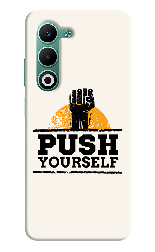 Push Yourself Oppo A5 5G Hard Case Back Cover by Casekaro