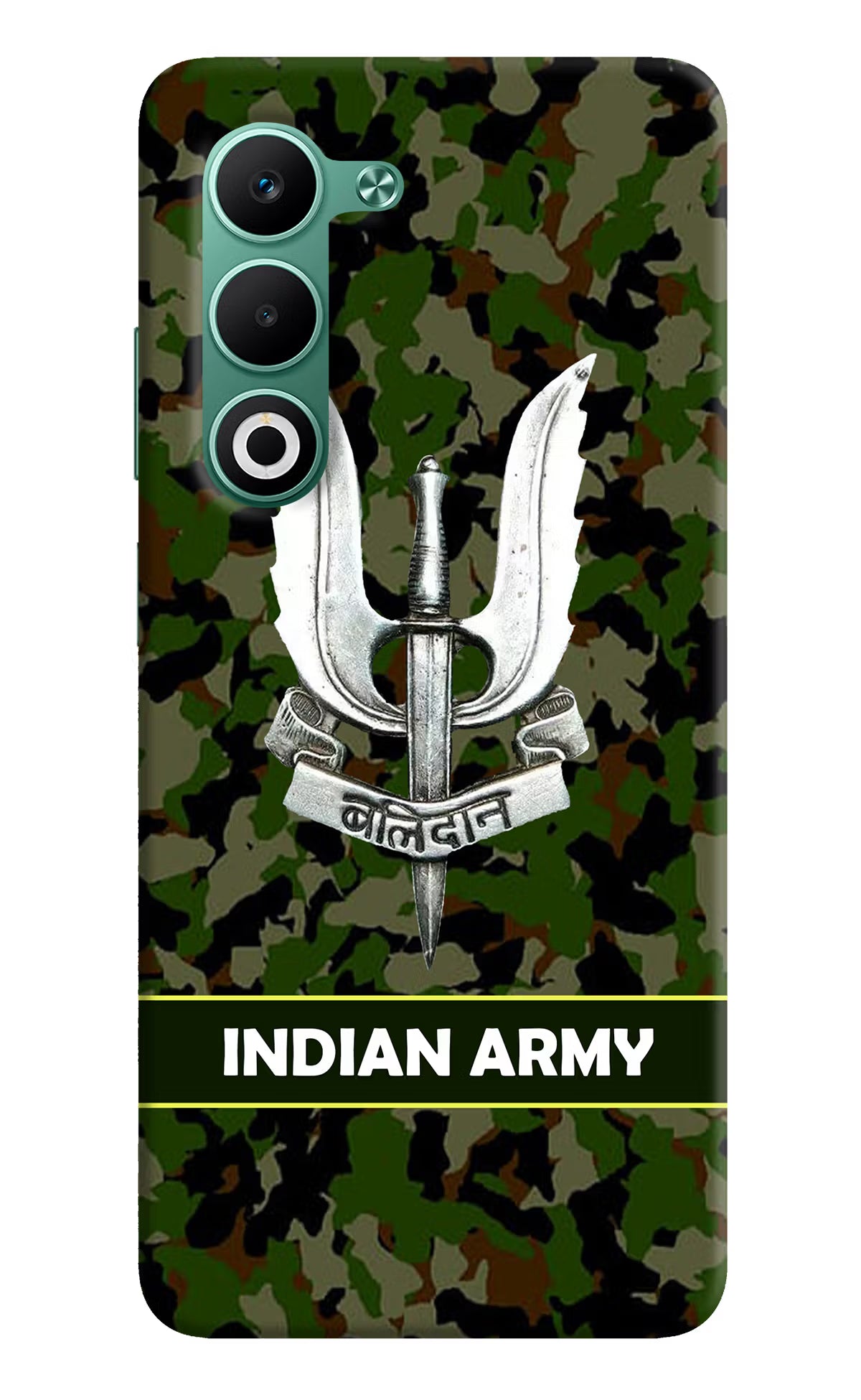 Balidan Indian Logo Oppo A5 5G Hard Case Back Cover by Casekaro