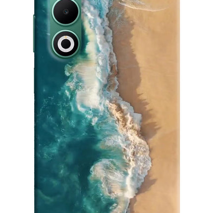 Ocean Beach Oppo A5 5G Hard Case Back Cover by Casekaro