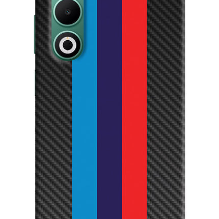 BMW Stripes Pattern Oppo A5 5G Hard Case Back Cover by Casekaro