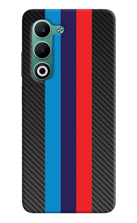 BMW Stripes Pattern Oppo A5 5G Hard Case Back Cover by Casekaro