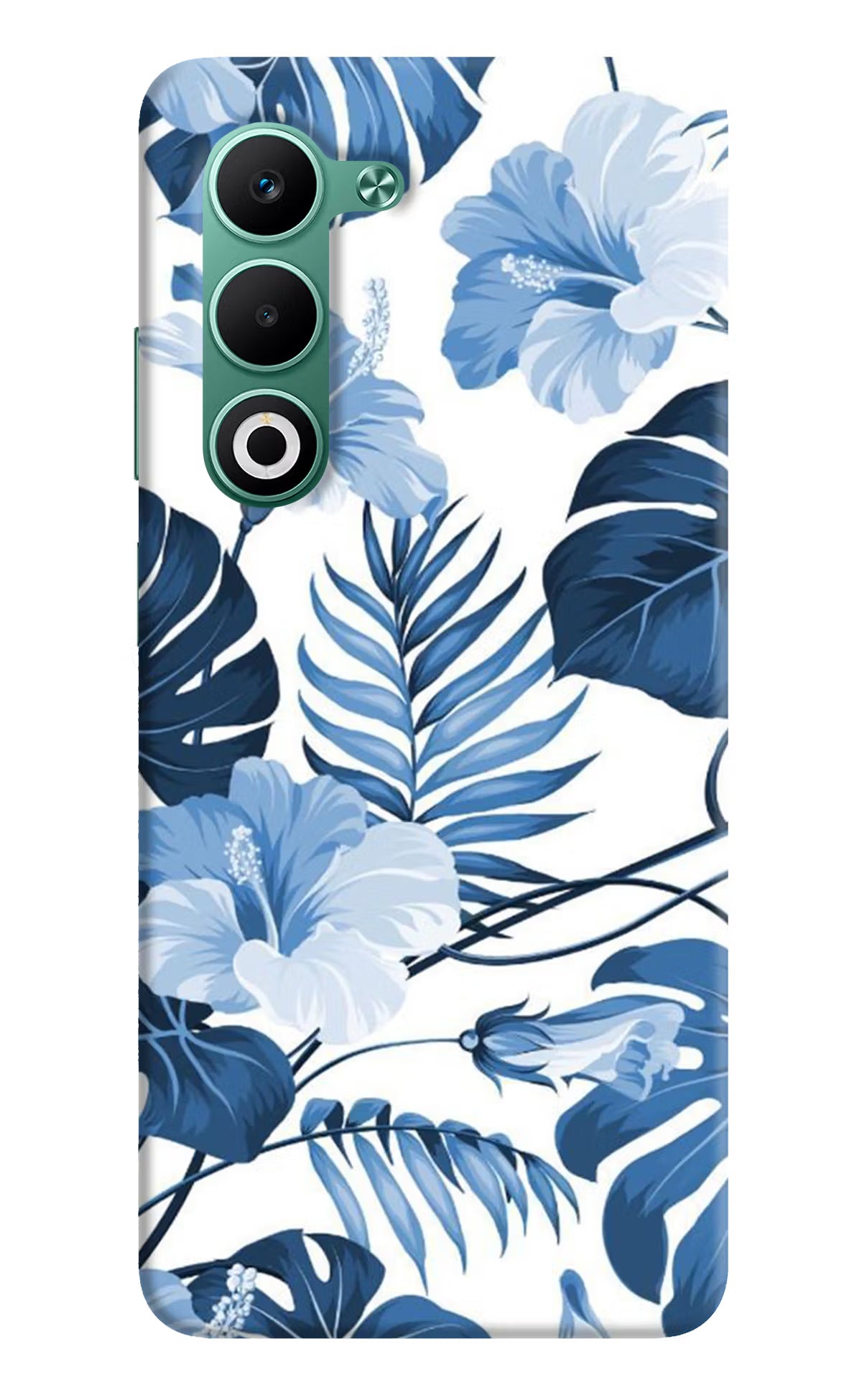 Fabric Art Oppo A5 5G Hard Case Back Cover by Casekaro