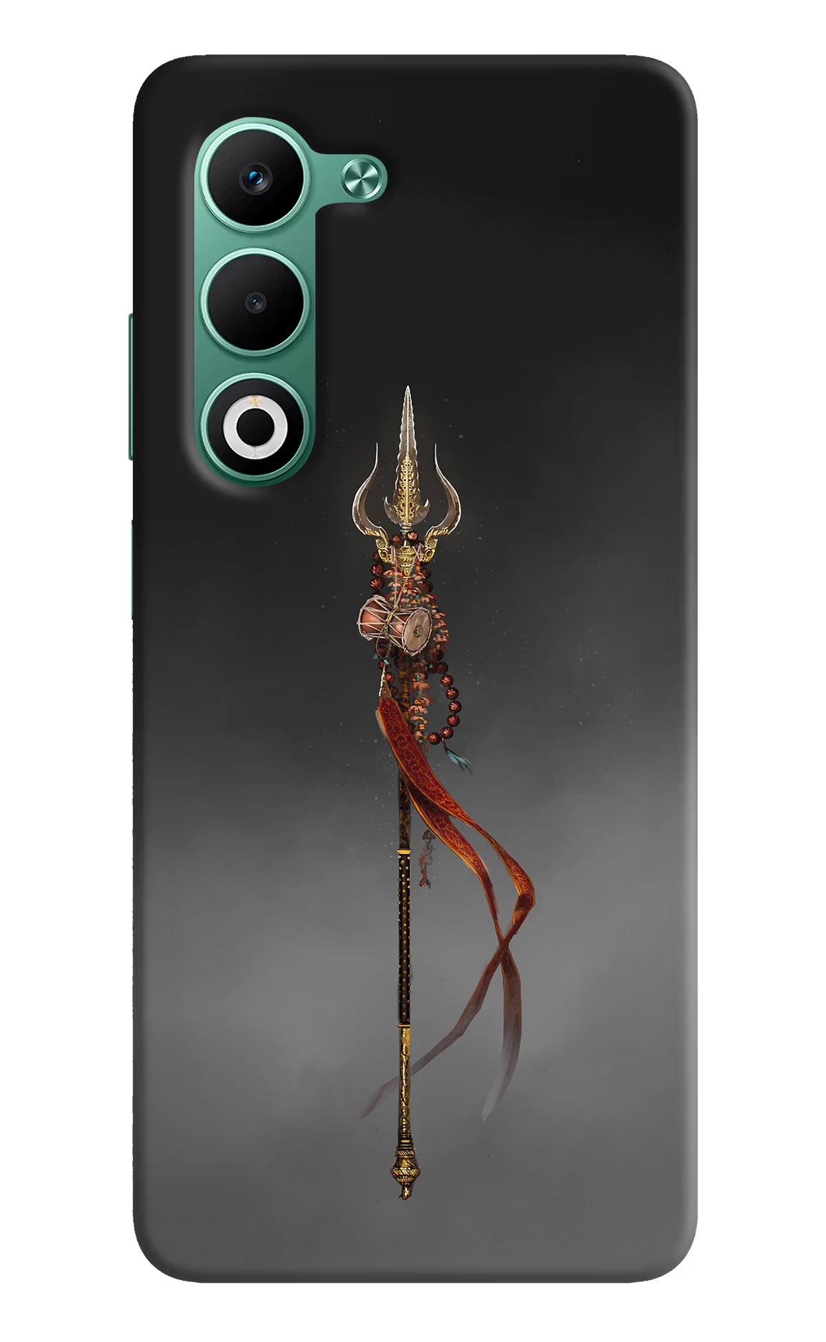 Shiv Trishul Oppo A5 5G Hard Case Back Cover by Casekaro