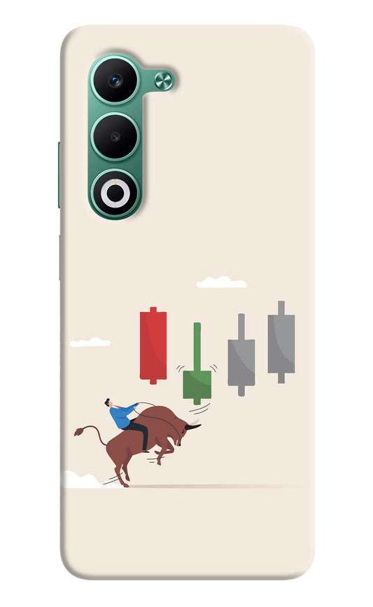 Bull Trading Momentum Oppo A5 5G Hard Case Back Cover by Casekaro
