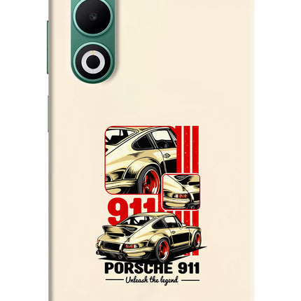 Classic Porsche 911 Oppo A5 5G Hard Case Back Cover by Casekaro