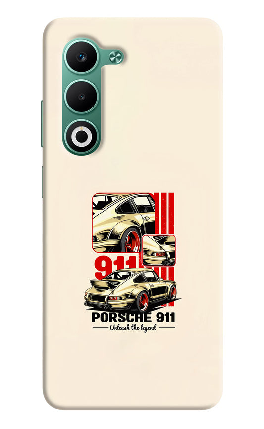 Classic Porsche 911 Oppo A5 5G Hard Case Back Cover by Casekaro