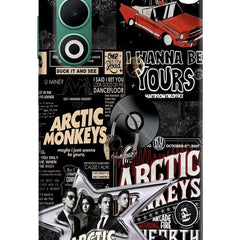 Arctic Monkeys Oppo A5 5G Hard Case Back Cover by Casekaro