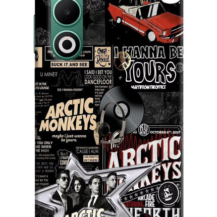 Arctic Monkeys Oppo A5 5G Hard Case Back Cover by Casekaro