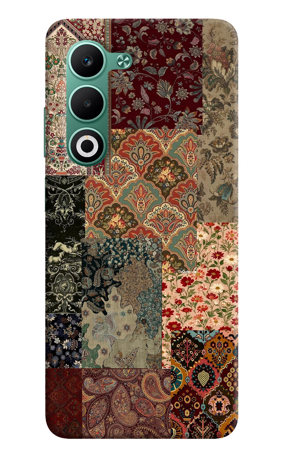 Desi Print Oppo A5 5G Back Cover, Hard case