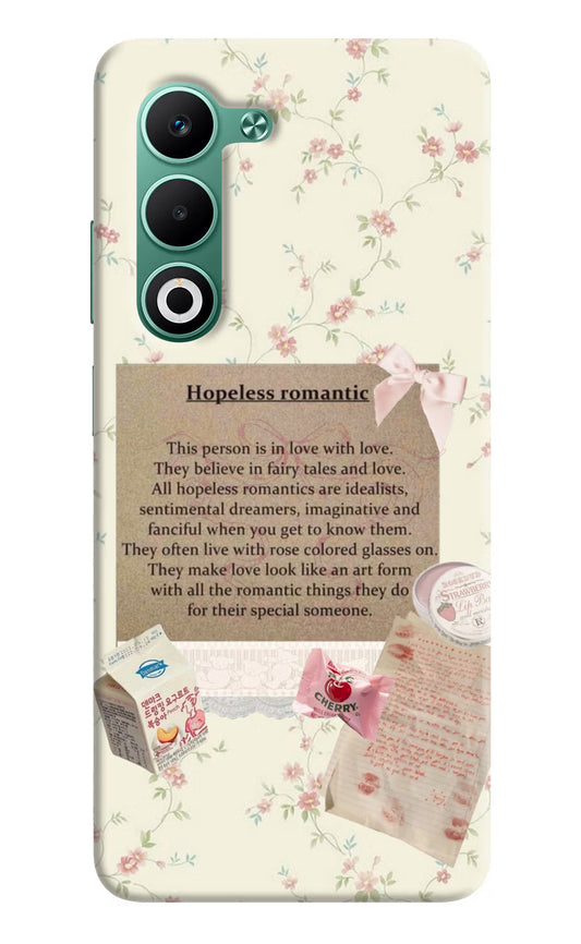 Hopeless Romantic Oppo A5 5G Hard Case Back Cover by Casekaro