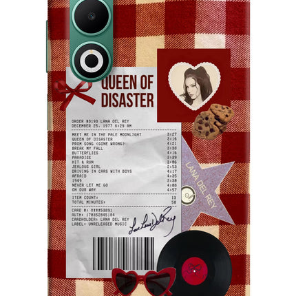 Queen of Disaster Oppo A5 5G Hard Case Back Cover by Casekaro