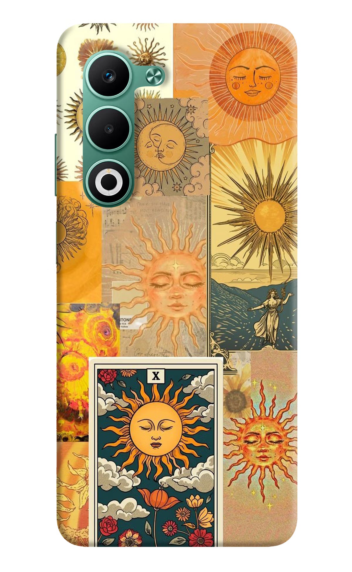 Sun Oppo A5 5G Hard Case Back Cover by Casekaro