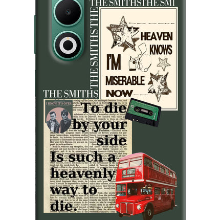 The Smiths Oppo A5 5G Hard Case Back Cover by Casekaro