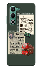 The Smiths Oppo A5 5G Hard Case Back Cover by Casekaro