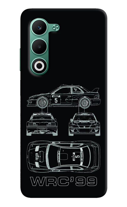 WRC'99 Oppo A5 5G Hard Case Back Cover by Casekaro
