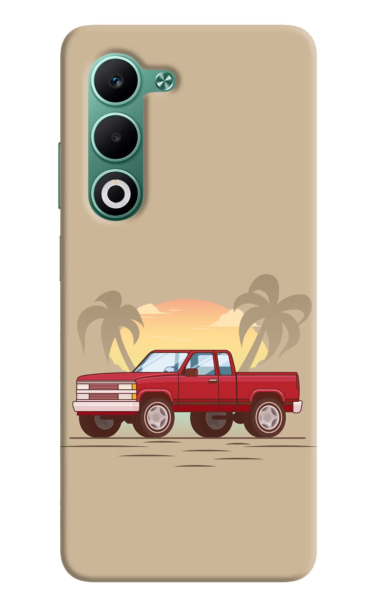 Desert Classic Drive Oppo A5 5G Hard Case Back Cover by Casekaro