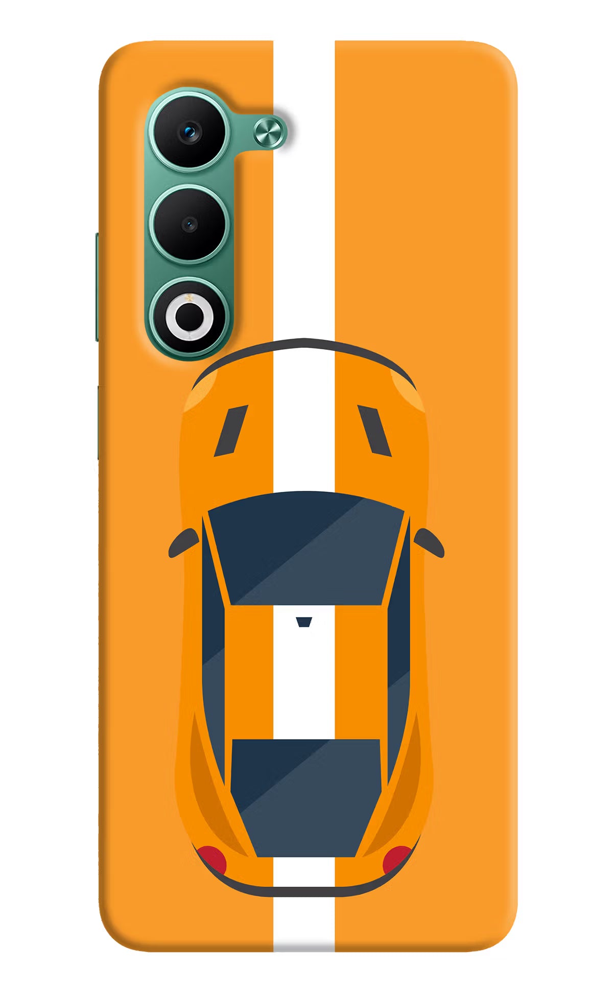 Highway Pursuit Oppo A5 5G Hard Case Back Cover by Casekaro