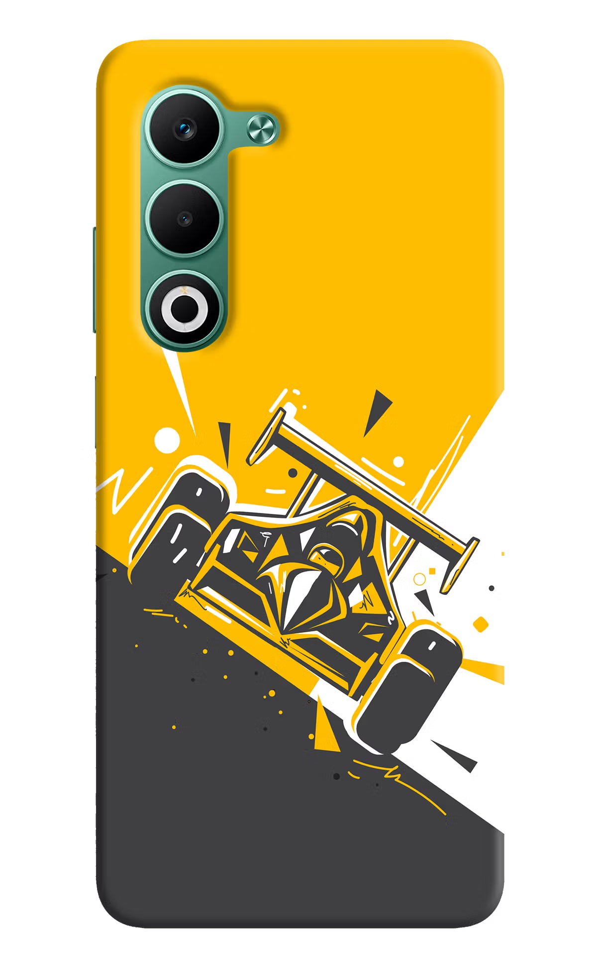 Track King Oppo A5 5G Hard Case Back Cover by Casekaro