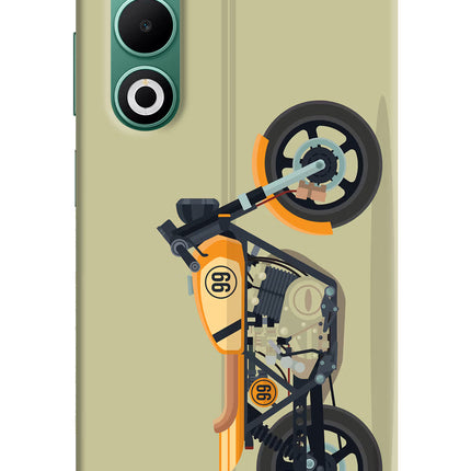 Vertical Speedster Oppo A5 5G Hard Case Back Cover by Casekaro