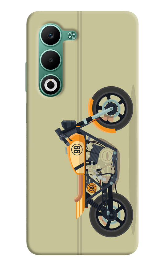 Vertical Speedster Oppo A5 5G Hard Case Back Cover by Casekaro