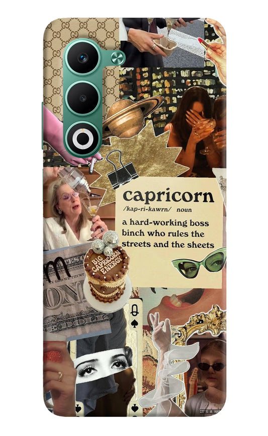 Capricorn Zodiac Oppo A5 5G Hard Case Back Cover by Casekaro