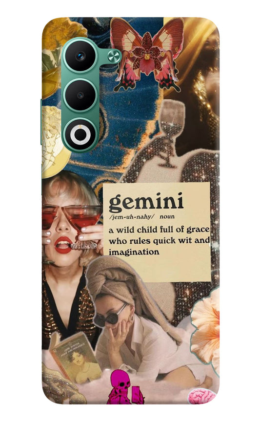 Gemini Zodiac Oppo A5 5G Hard Case Back Cover by Casekaro