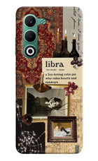 Libra Zodiac Oppo A5 5G Hard Case Back Cover by Casekaro