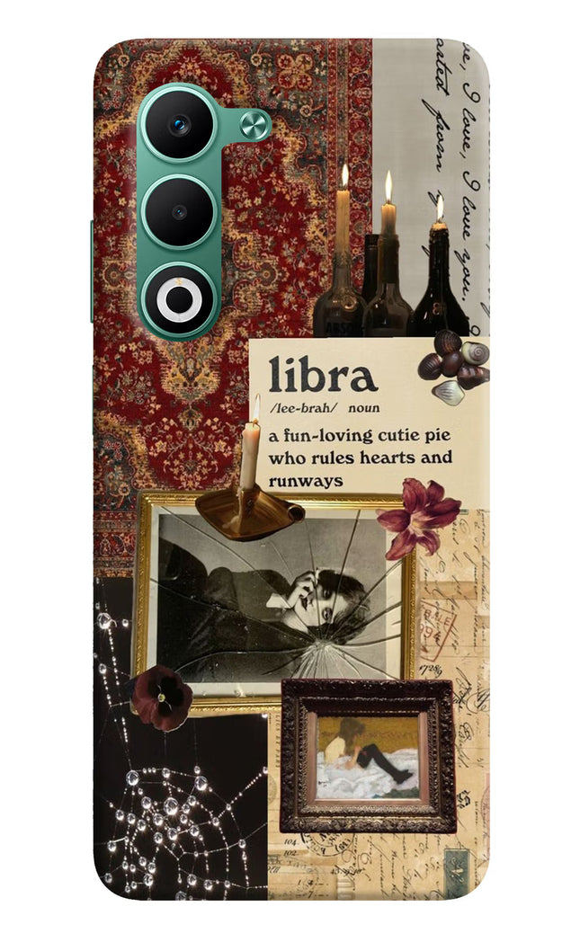 Libra Zodiac Oppo A5 5G Hard Case Back Cover by Casekaro