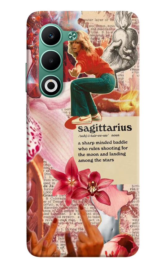 Sagittarius Zodiac Oppo A5 5G Hard Case Back Cover by Casekaro