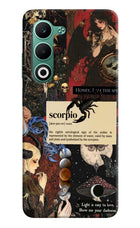 Scorpio Zodiac Oppo A5 5G Hard Case Back Cover by Casekaro