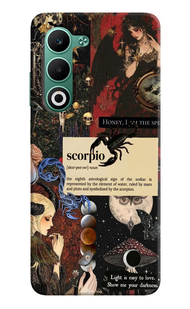 Scorpio Zodiac Oppo A5 5G Hard Case Back Cover by Casekaro