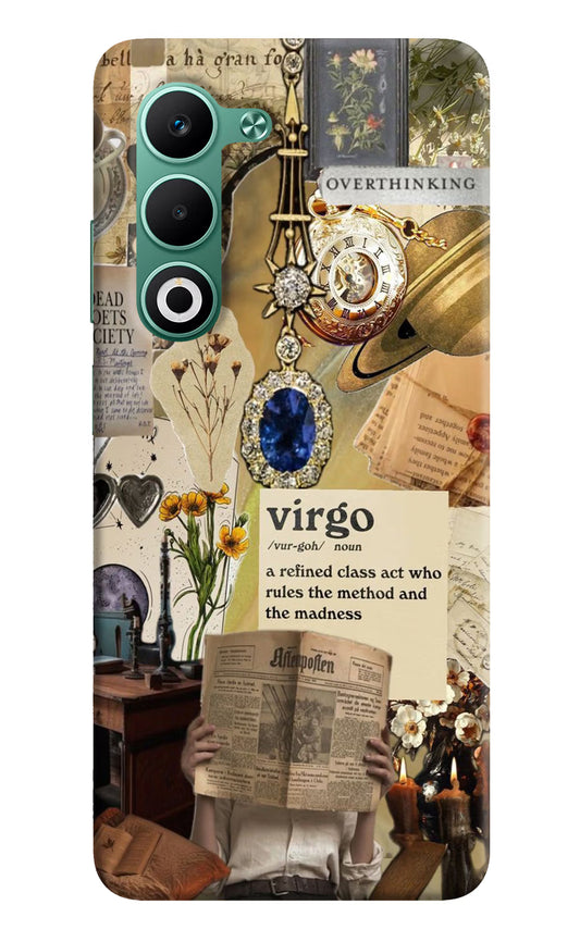 Virgo Zodiac Oppo A5 5G Hard Case Back Cover by Casekaro