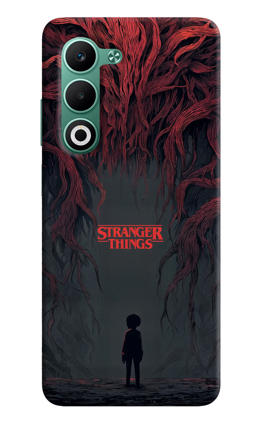 Ordinary Things Dark Side Oppo A5 5G Back Cover, Hard case