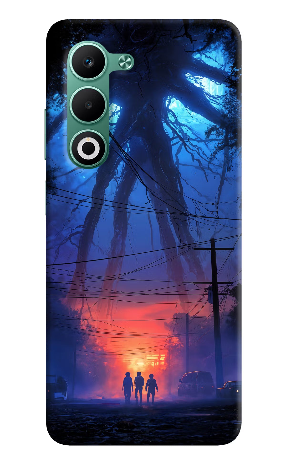 Ordinary Things Shadow Oppo A5 5G Hard Case Back Cover by Casekaro