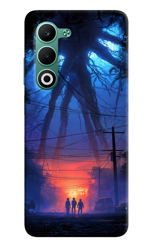 Ordinary Things Shadow Oppo A5 5G Hard Case Back Cover by Casekaro
