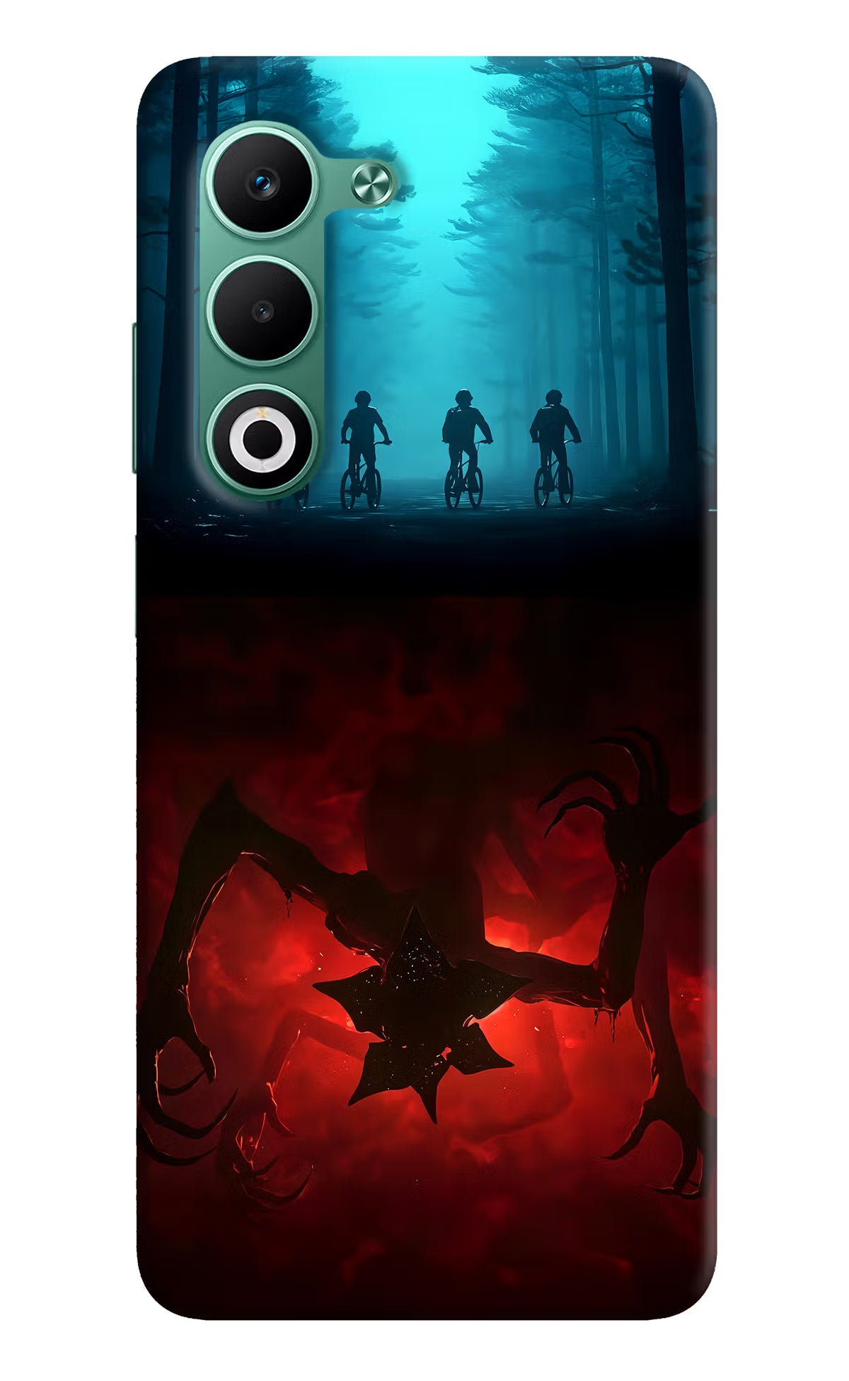 Ordinary Things Downside Up Oppo A5 5G Hard Case Back Cover by Casekaro