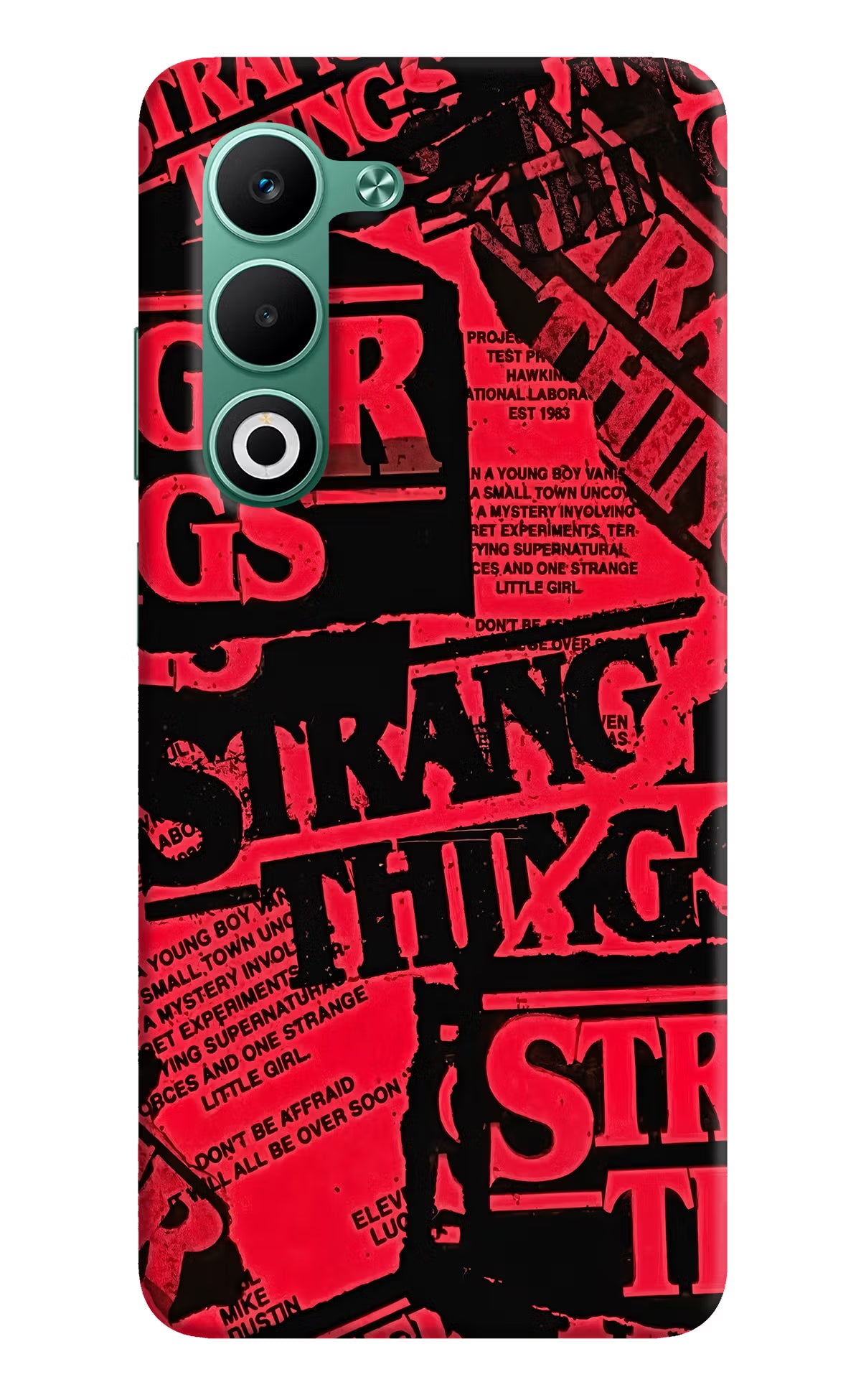 Ordinary Things Oppo A5 5G Hard Case Back Cover by Casekaro