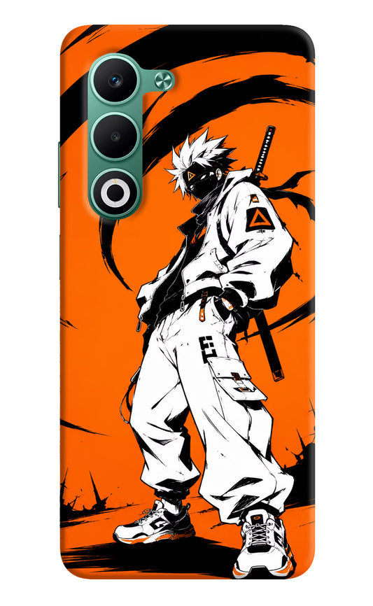 Street Samurai  Oppo A5 5G Hard Case Back Cover by Casekaro