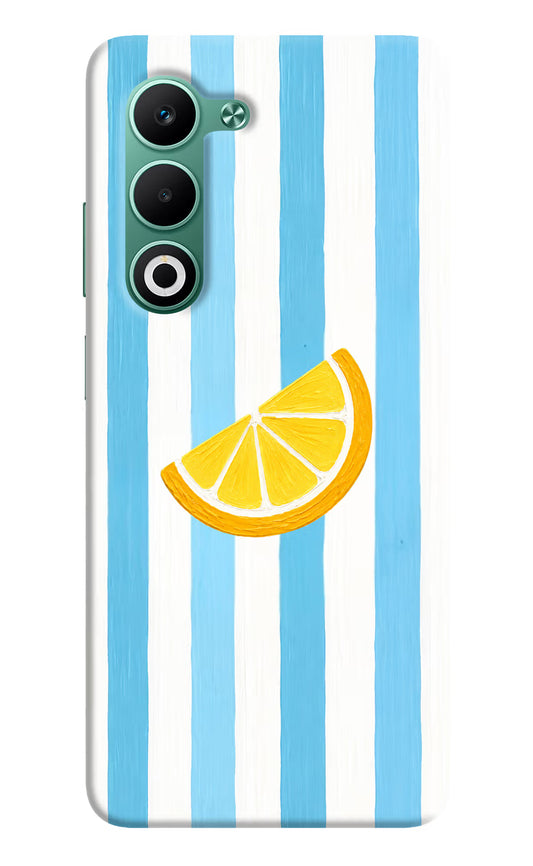 Summer Lemon Oppo A5 5G Hard Case Back Cover by Casekaro