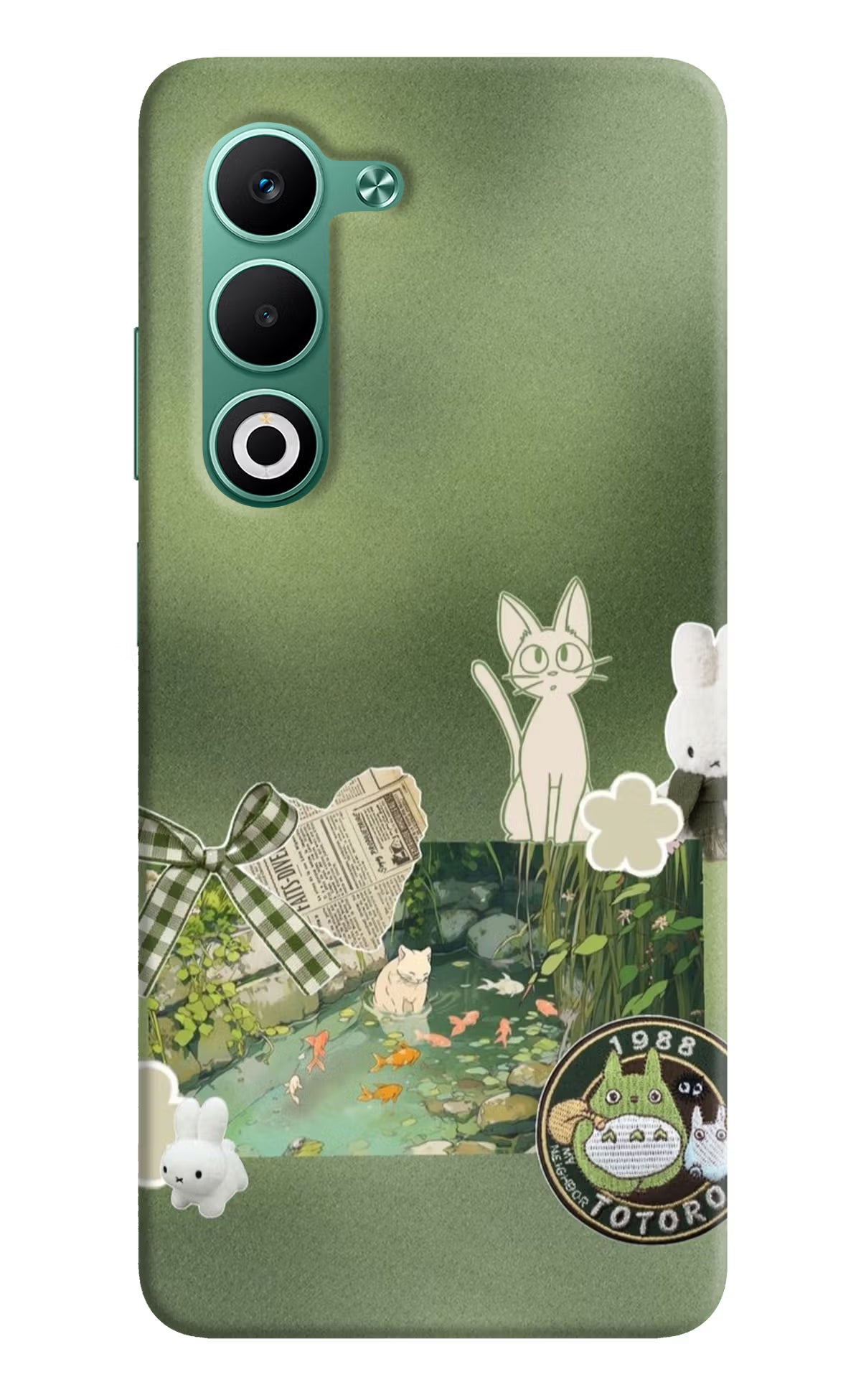 Aesthetic anime Oppo A5 5G Back Cover