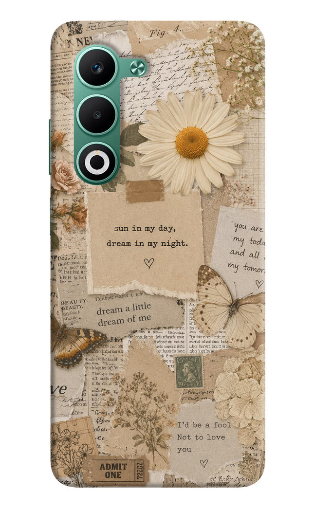 Vintage case Oppo A5 5G Hard Case Back Cover by Casekaro