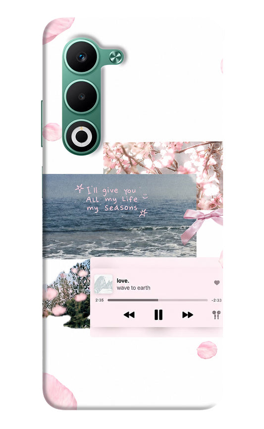 Wave to earth Oppo A5 5G Hard Case Back Cover by Casekaro