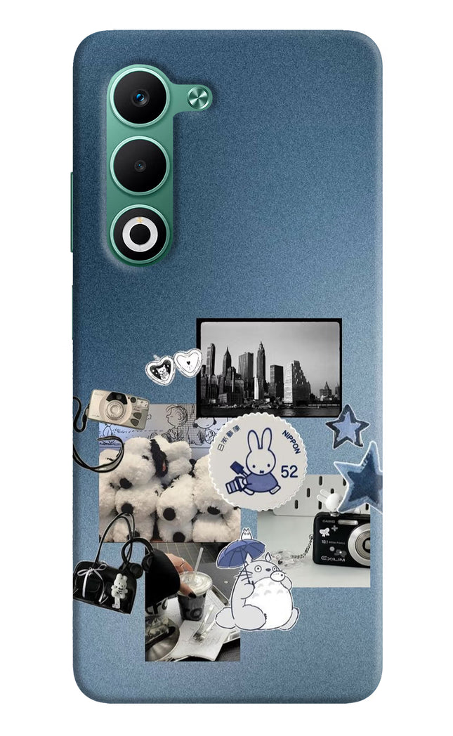 Miffy Oppo A5 5G Hard Case Back Cover by Casekaro